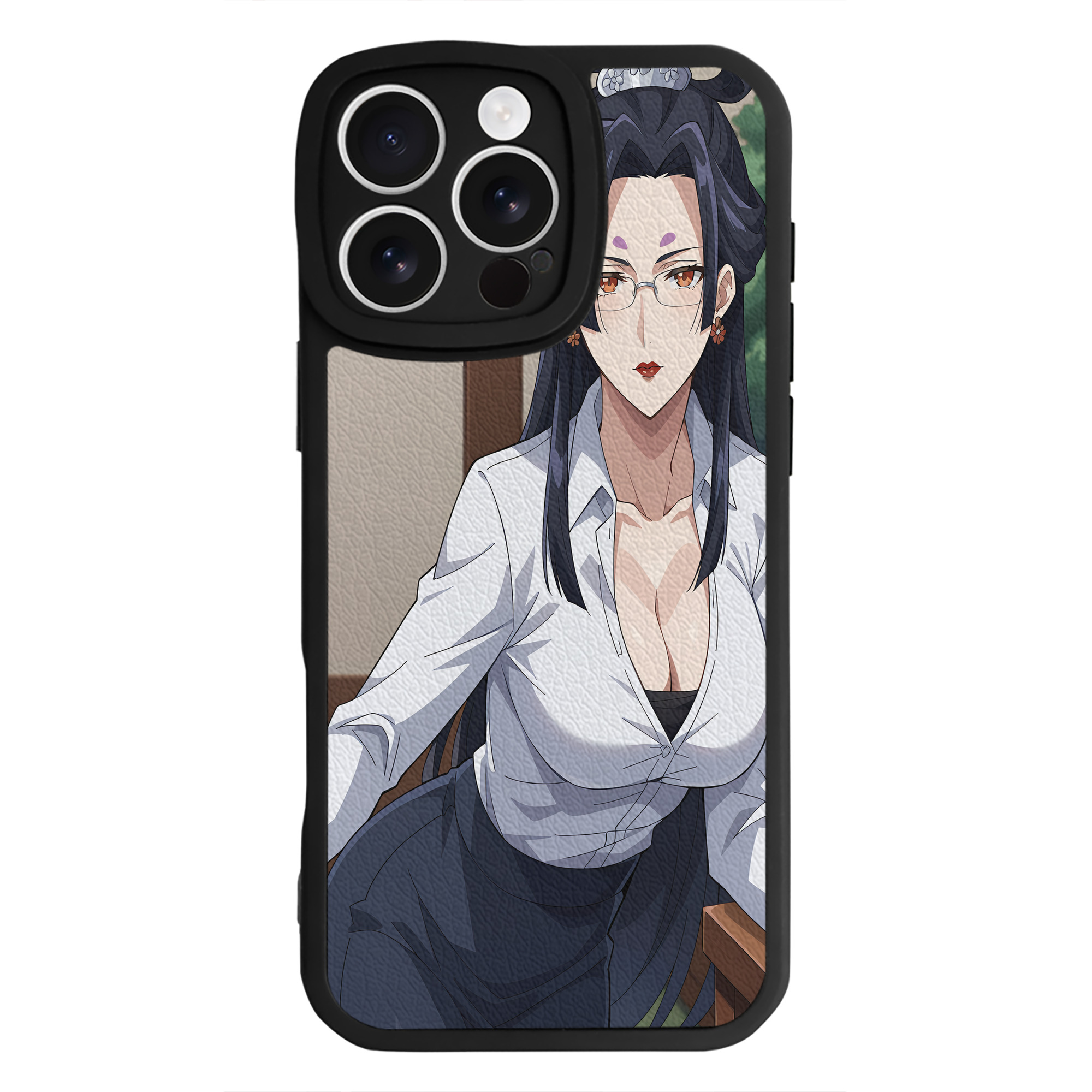 薬屋のひとりごと The Apothecary Diaries 【iPhone 16シリーズ対応】シリコンスマホケース（レザー調） 材質：シリコン